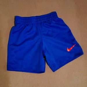 Nike Blue and Orange shorts 4/20